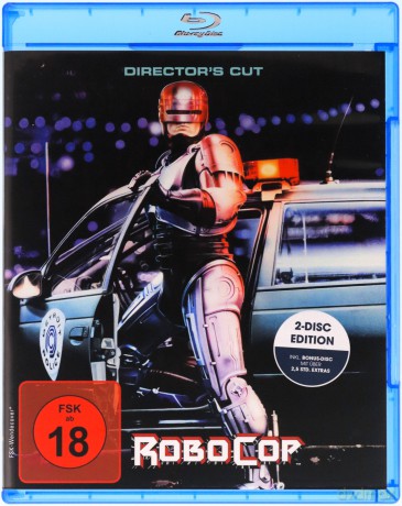 RoboCop - Director's Cut - + Bonus-Blu-ray [Blu-Ray]