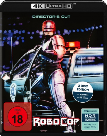 RoboCop (Director's Cut) [Blu-Ray 4K]+[Blu-Ray]