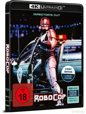 RoboCop (Director's Cut) [Blu-Ray 4K]+[Blu-Ray]