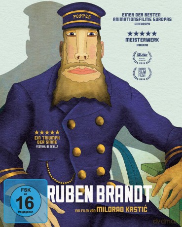 Ruben Brandt - Limited Edition [Blu-Ray]