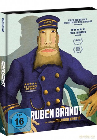 Ruben Brandt - Limited Edition [Blu-Ray]