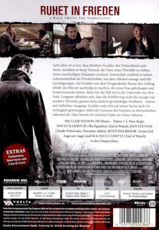 Ruhet in Frieden - A Walk Among The Tombstones [DVD]