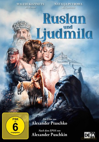 Ruslan und Ljudmila (DEFA Filmjuwelen) [DVD]