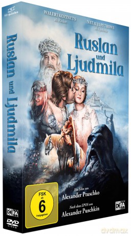 Ruslan und Ljudmila (DEFA Filmjuwelen) [DVD]