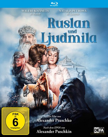 Ruslan und Ljudmila (DEFA Filmjuwelen) [Blu-Ray]
