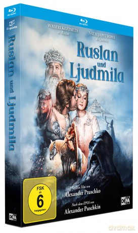Ruslan und Ljudmila (DEFA Filmjuwelen) [Blu-Ray]