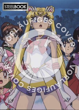 Sailor Moon - Staffel 1 - Gesamtausgabe - Steelbook - Limited Edition [Blu-Ray]