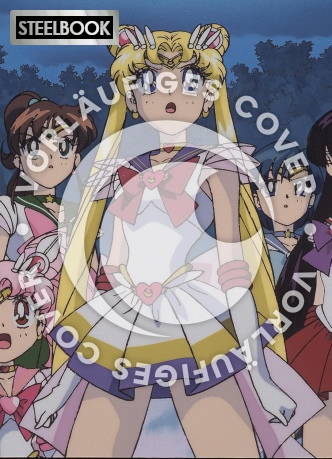 Sailor Moon R - Staffel 2 - Gesamtausgabe - Steelbook - [DVD]