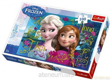 Frozen TREFL 100 el. [PUZZLE]