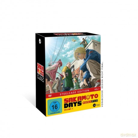 Sakamoto Days Vol.1 [DVD]