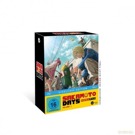 Sakamoto Days Vol.1 [Blu-Ray]