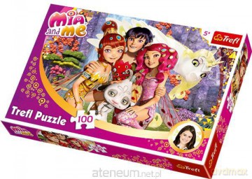 TREFL Mia i jej przyjaciele [PUZZLE]