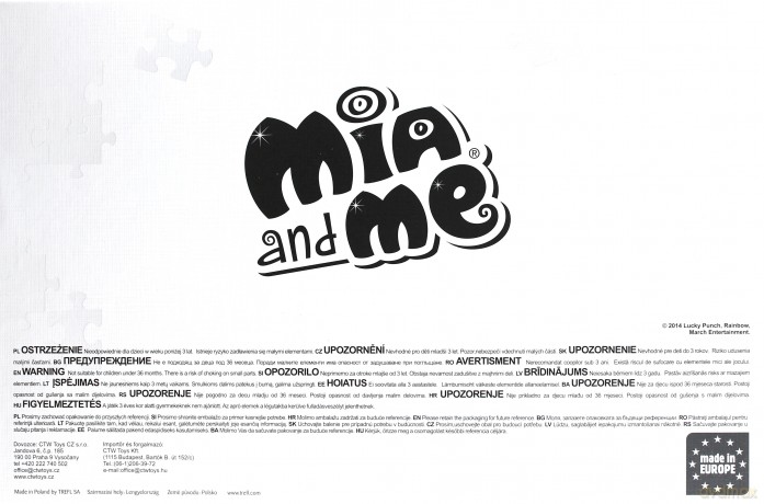 TREFL Mia i jej przyjaciele [PUZZLE]