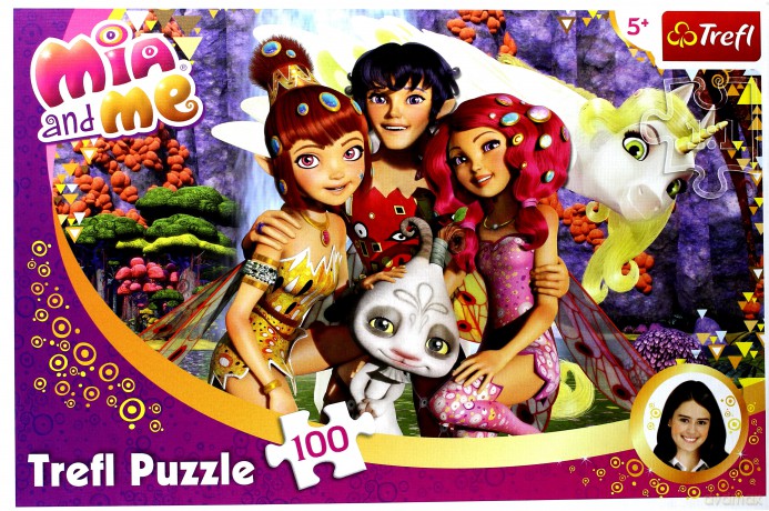 TREFL Mia i jej przyjaciele [PUZZLE]