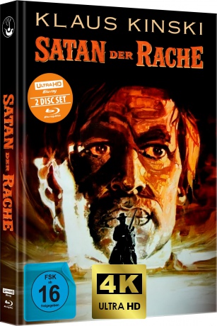 Satan der Rache - Limited Mediabook [Blu-Ray 4K]