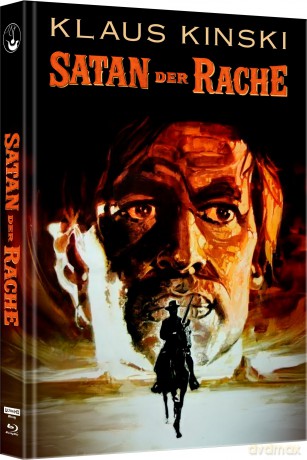 Satan der Rache - Limited Mediabook [Blu-Ray 4K]