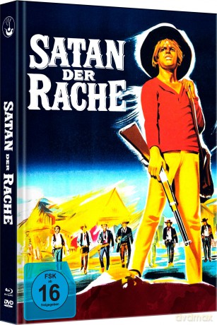 Satan der Rache - Limited Mediabook [Blu-Ray]