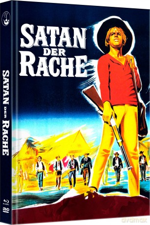 Satan der Rache - Limited Mediabook [Blu-Ray]
