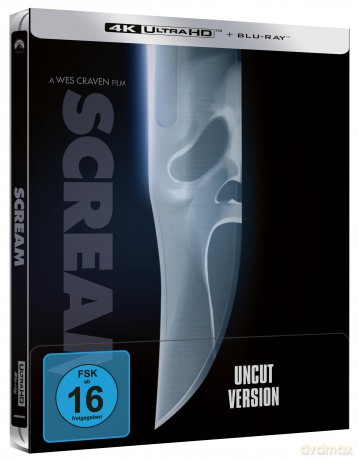 Scream - Schrei! Lim. Steelbook (4K Ultra-HD) (+Blu-ray) [Blu-Ray 4K]+[Blu-Ray]