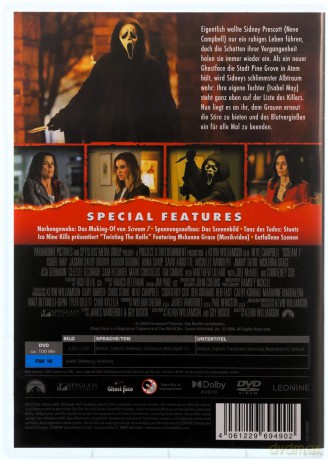 Scream 7 (Krzyk 7) [DVD]