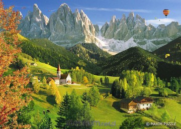 Dolomity Włochy MAXIM [PUZZLE]
