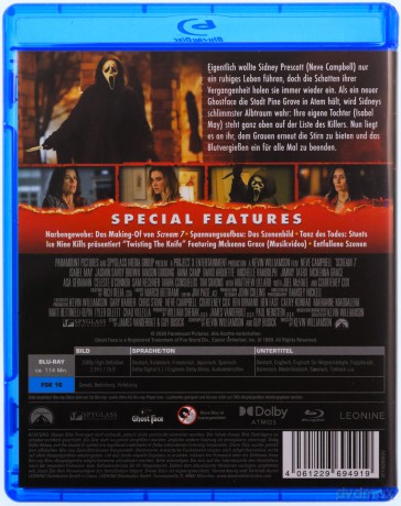 Scream 7 (Krzyk 7) [Blu-Ray]