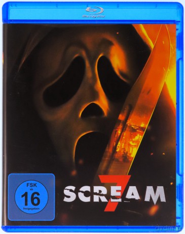 Scream 7 (Krzyk 7) [Blu-Ray]