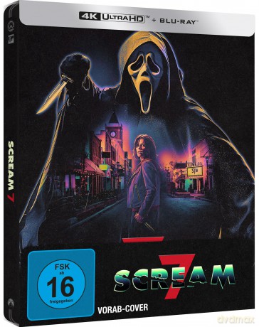Scream 7 Lim. Steelbook [Blu-Ray 4K]+[Blu-Ray]