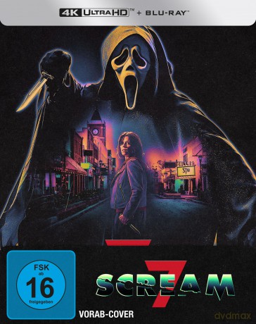 Scream 7 Lim. Steelbook [Blu-Ray 4K]+[Blu-Ray]