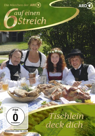 Sechs auf einen Streich - Tischlein deck dich [DVD]