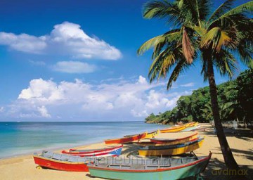 Rajska plaża AXEL [PUZZLE]