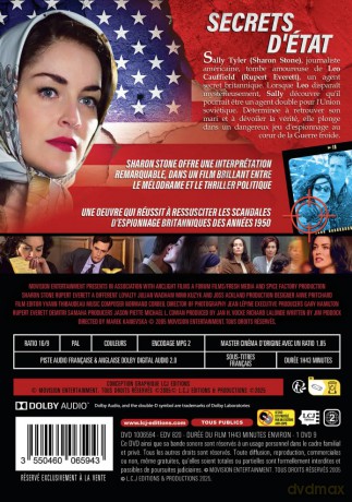 Secret d'etat [DVD]