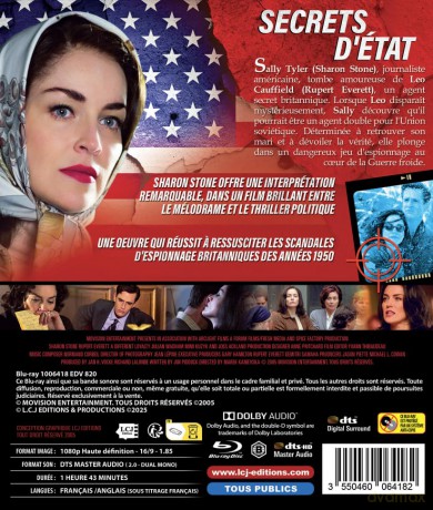 Secret d'etat [Blu-Ray]