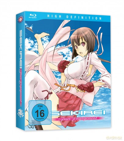 Sekirei: Pure Engagement - Staffel 2 - Gesamtausgabe - [Blu-Ray]