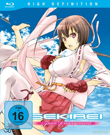 Sekirei: Pure Engagement - Staffel 2 - Gesamtausgabe - [Blu-Ray]