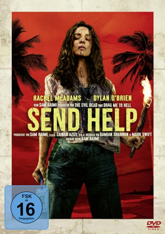Send Help (Pomocy) [DVD]