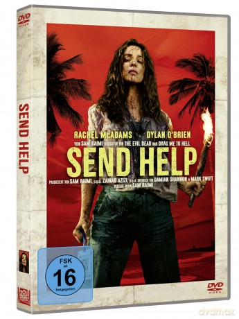 Send Help (Pomocy) [DVD]