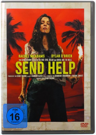 Send Help (Pomocy) [DVD]
