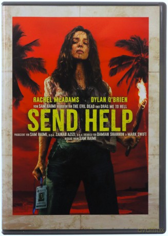 Send Help (Pomocy) [DVD]