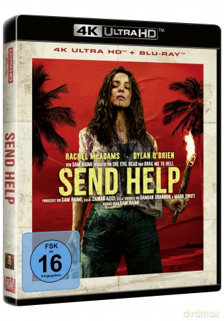Send Help (Pomocy) [Blu-Ray 4K]+[Blu-Ray]