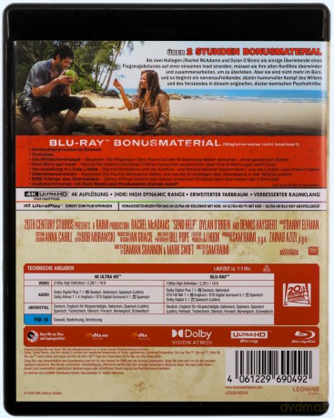 Send Help (Pomocy) [Blu-Ray 4K]+[Blu-Ray]