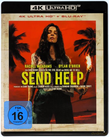 Send Help (Pomocy) [Blu-Ray 4K]+[Blu-Ray]