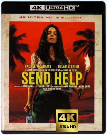 Send Help (Pomocy) [Blu-Ray 4K]+[Blu-Ray]