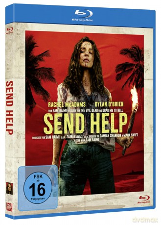Send Help [Blu-Ray]