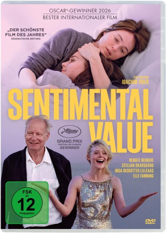 Sentimental Value (Wartość sentymentalna) [DVD]