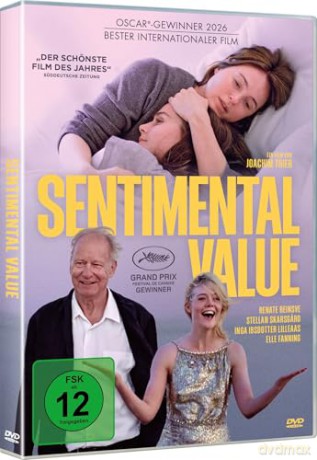Sentimental Value (Wartość sentymentalna) [DVD]