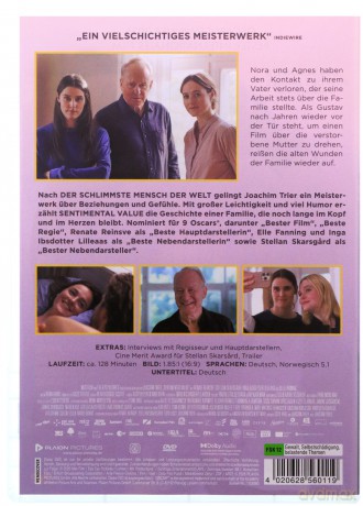 Sentimental Value (Wartość sentymentalna) [DVD]