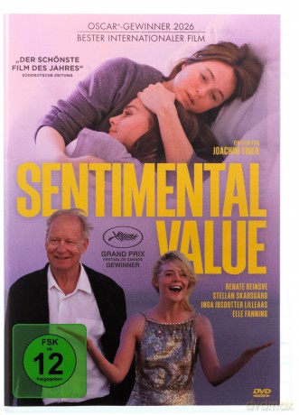 Sentimental Value (Wartość sentymentalna) [DVD]
