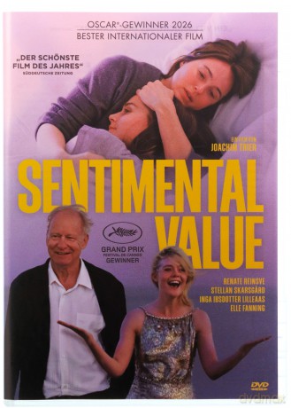 Sentimental Value (Wartość sentymentalna) [DVD]