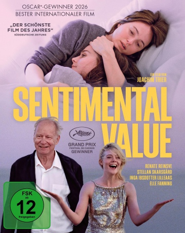 Sentimental Value (Wartość sentymentalna) [Blu-Ray]